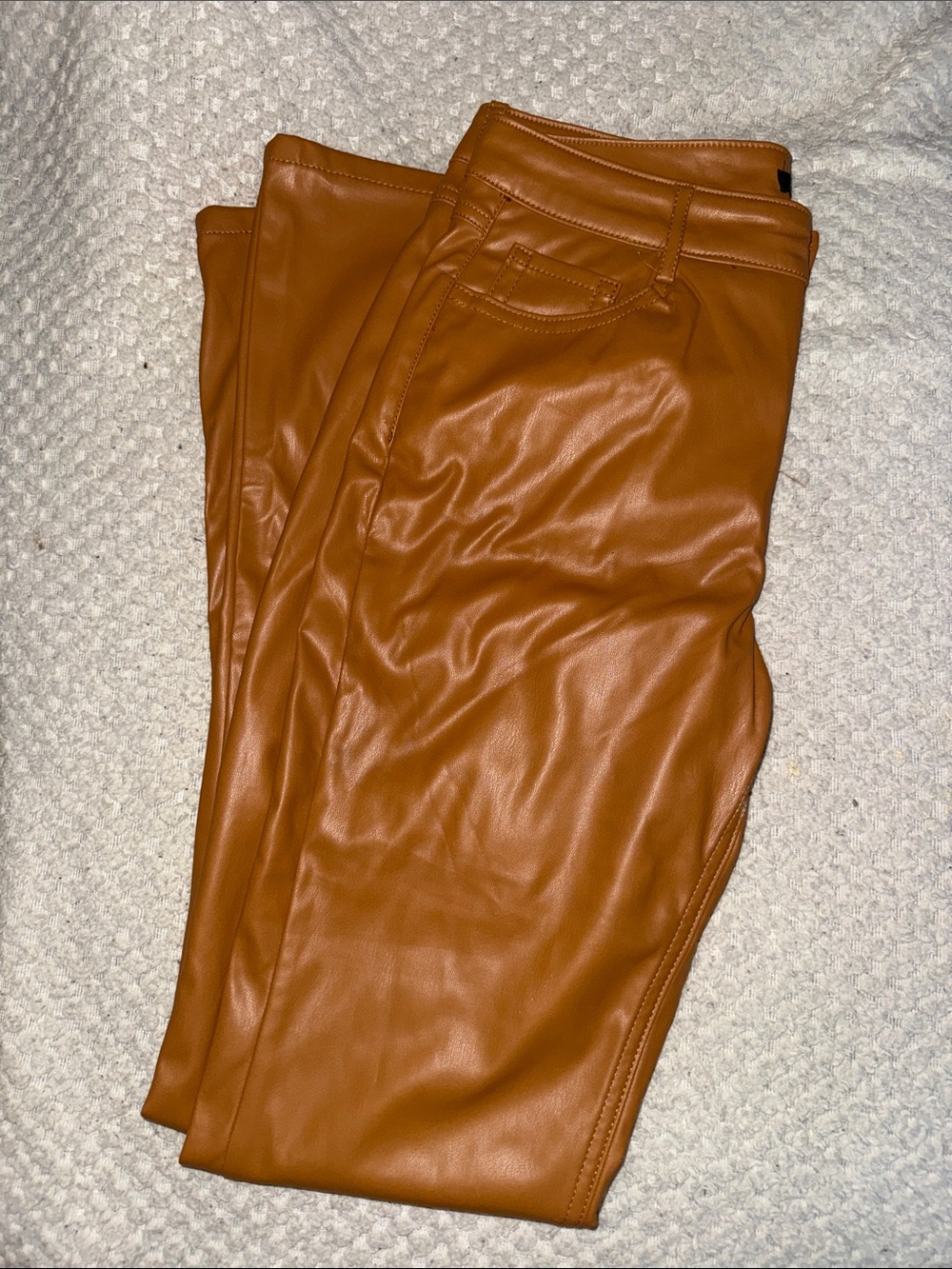 Forever 21 Faux Leather Pants
